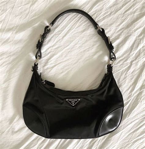 black prada pus|prada black purse small.